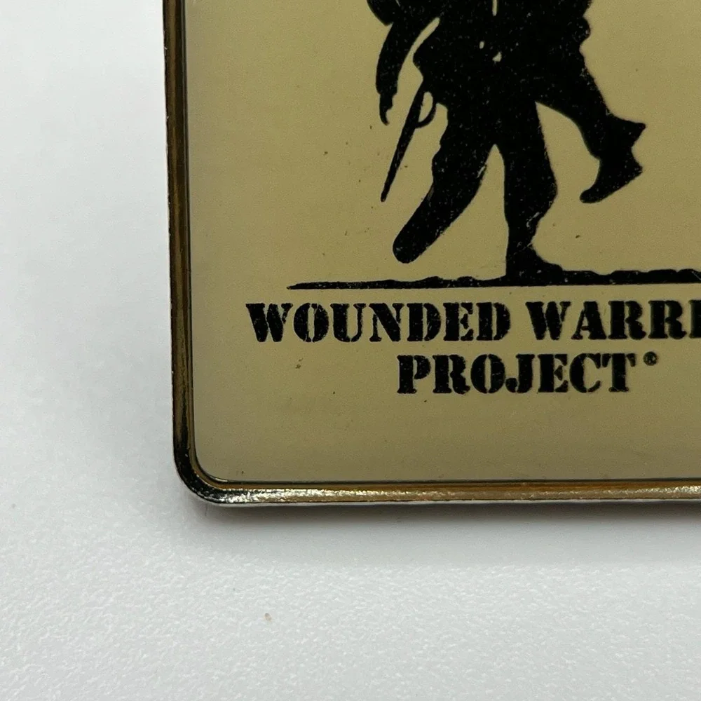 Vintage Wounded Warrior Project Charity/Non-Profit Awareness Lapel Pinbacks Boho